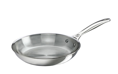 Poêle à frire en acier inoxydable