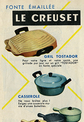Enamelled Cast Iron