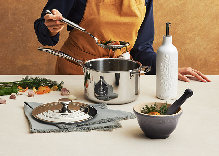 Stainless Steel Saucepan