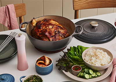 Pork Shoulder Lettuce Wraps (Bo Ssam)