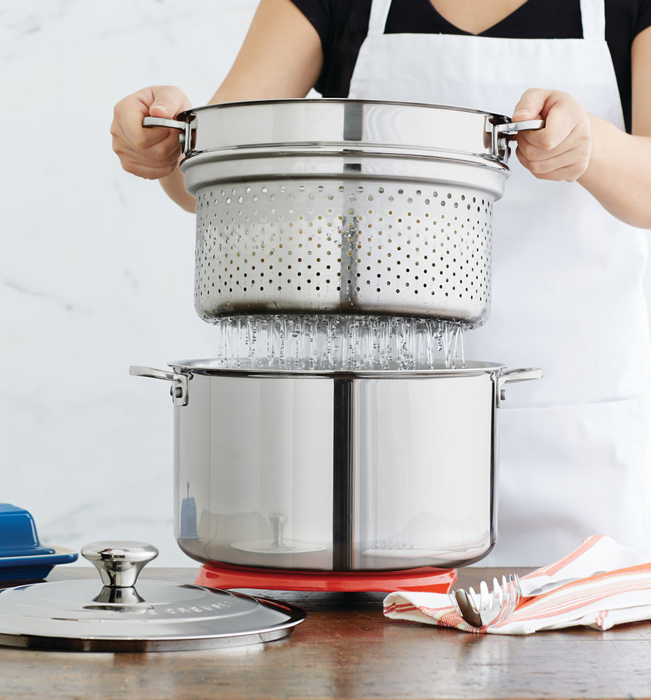 Stockpot with Pasta Insert