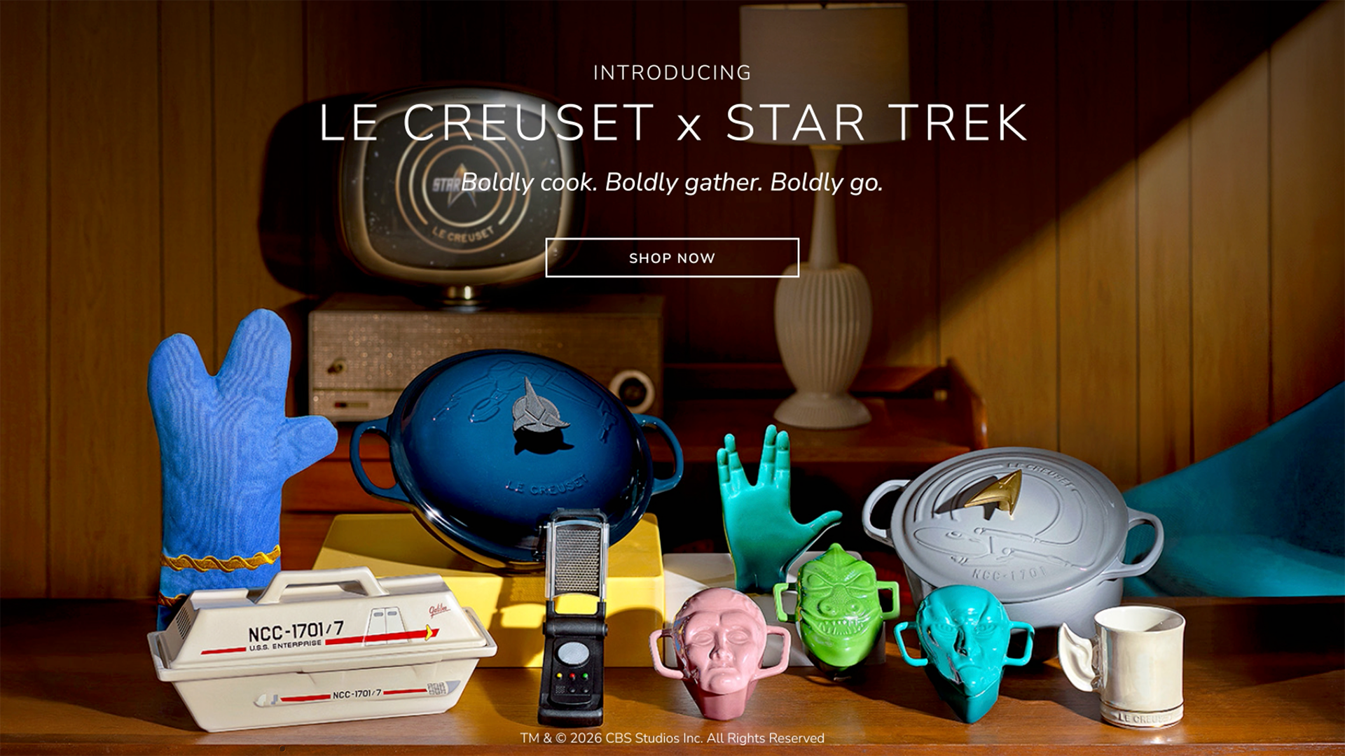 Star Trek x Le Creuset