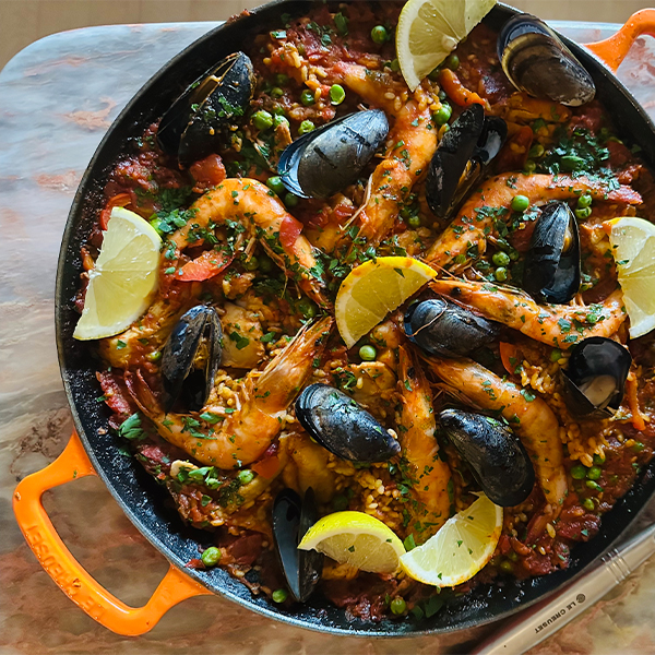 A Classic Paella, Perfected