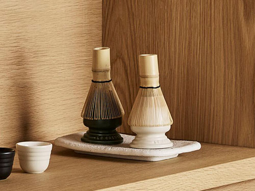 Serenity Collection Matcha Whisk and Stand Set