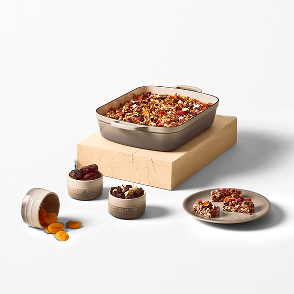 Baked Fully-Loaded Granola Bars