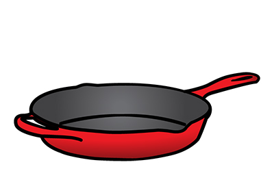 Mixed Skillet Set