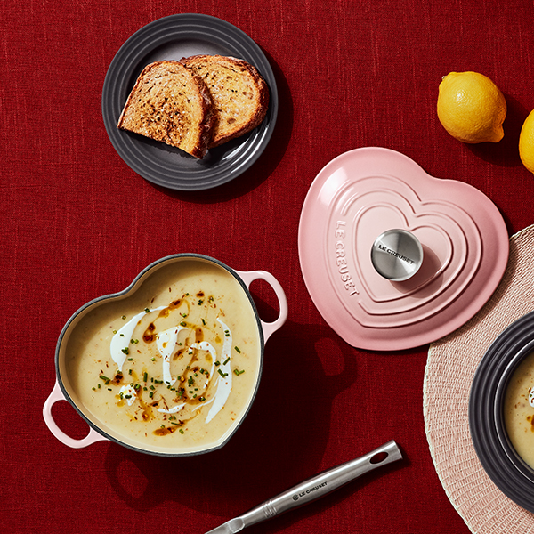 Crème de poireaux et de pommes de terre