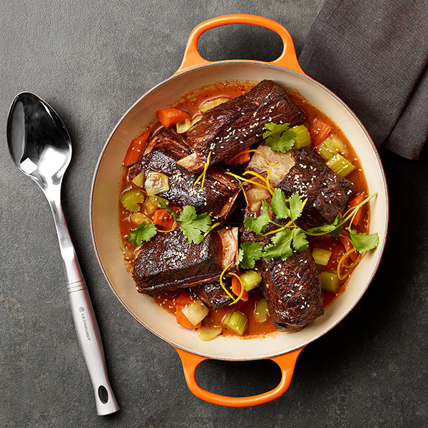 Braised Beef Ribs