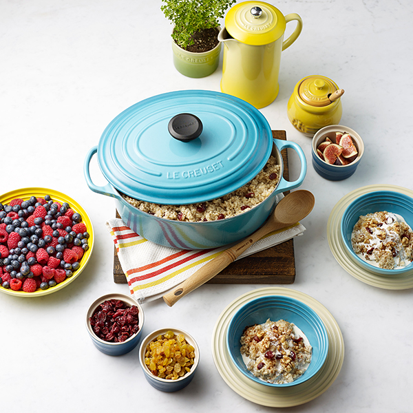 Fruit and Pistachio Oatmeal