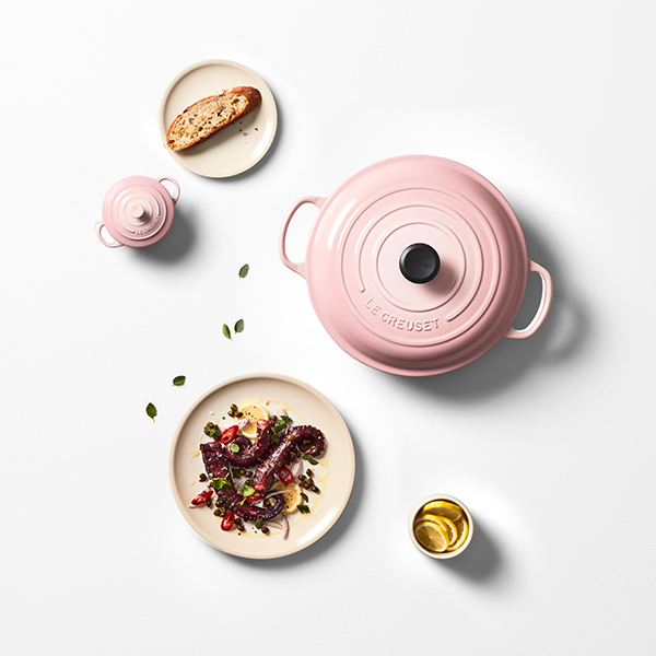 Red-Wine Braised Octopus