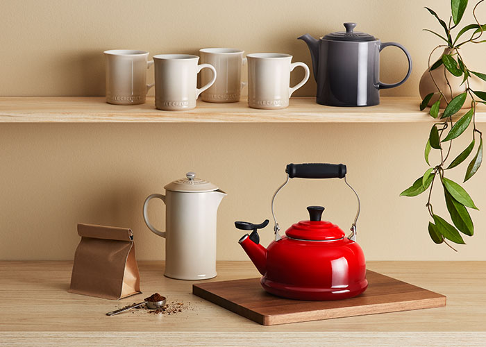 Teapot & French Press