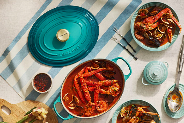 Crab and Seafood Cioppino