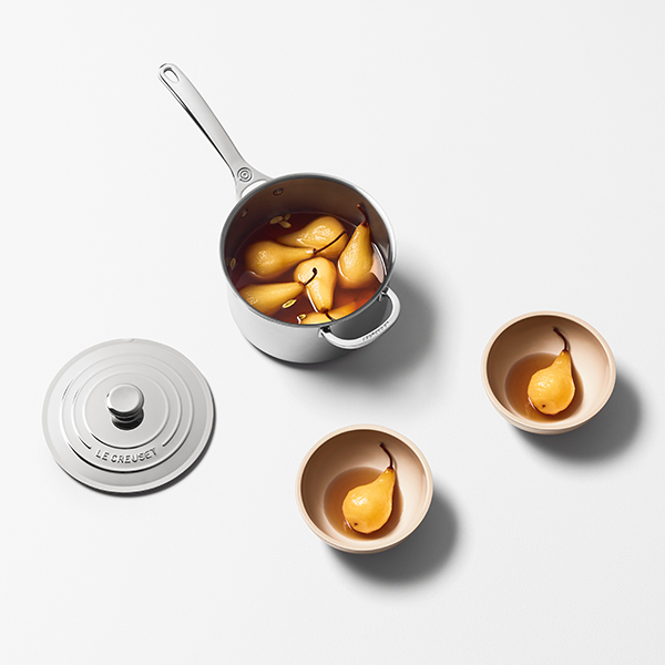 Poires pochées