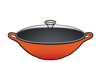 Mixed Skillet Set