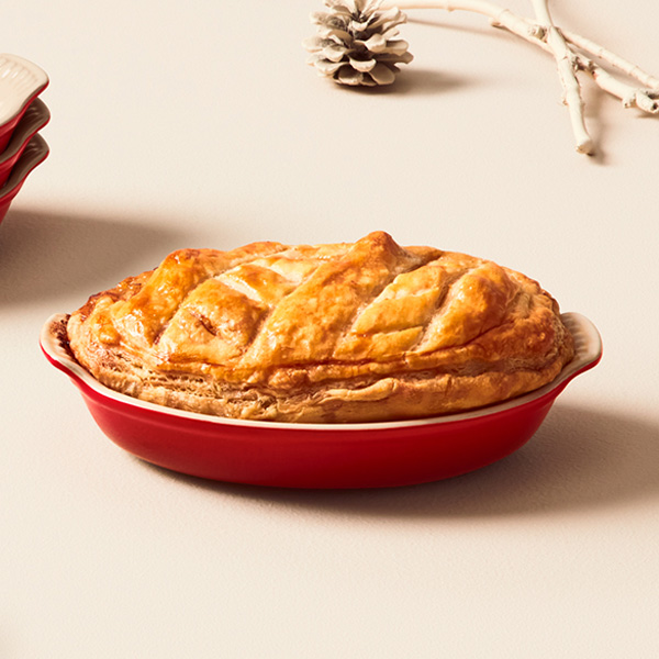 Individual Meat and Cheese Pies