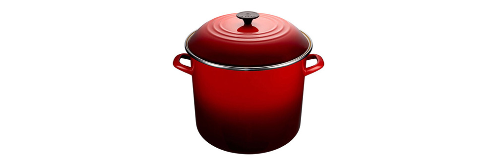 Enamel on Steel Stockpot
