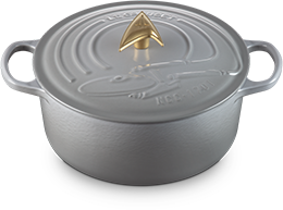 Collection Star Trek Cocotte ronde Enterprise