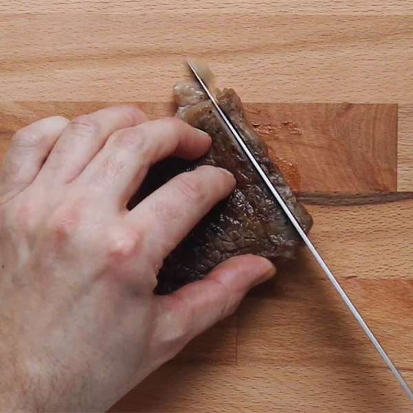 Cutting Against the Grain of Meat