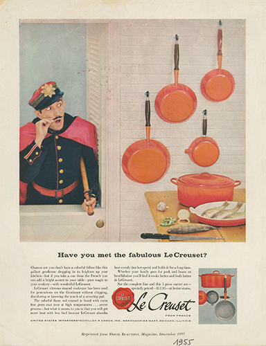 Enamelled Cast Iron