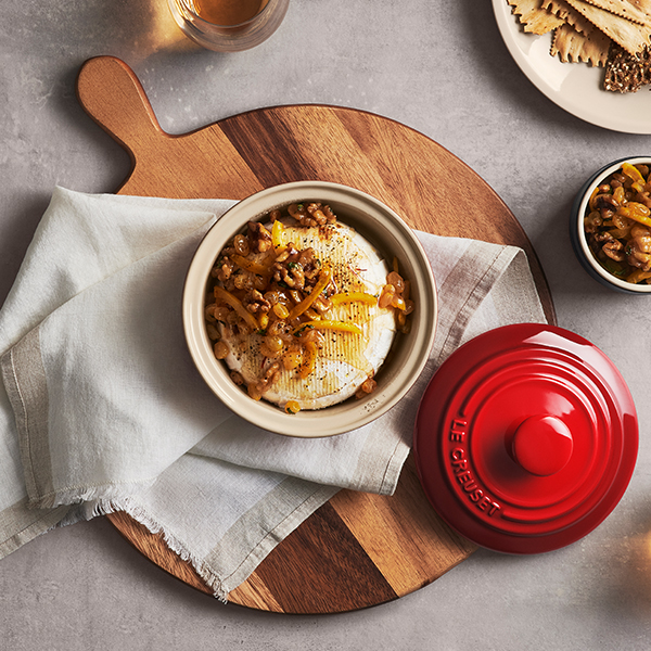 For a Gooey Baked Camembert