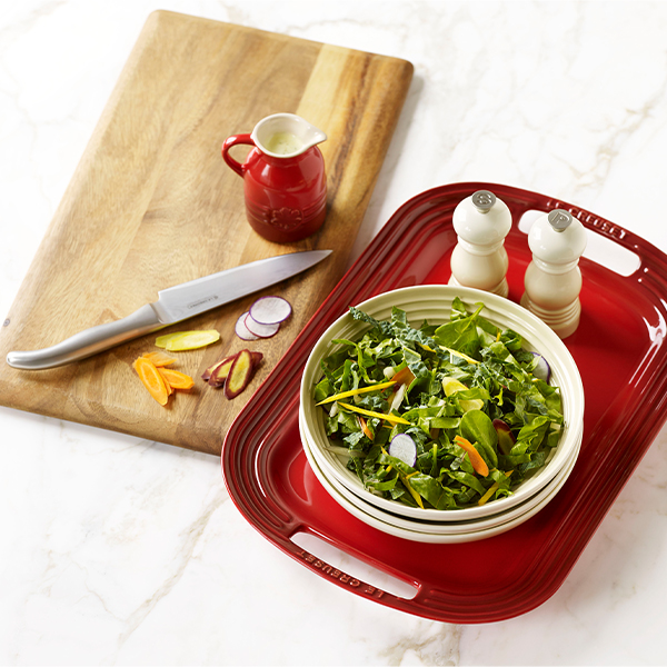 Kale and Carrot Salad with Citrus Vinaigrette
