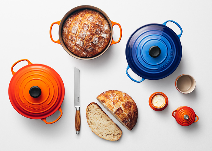 Pain Sans Pétrissage à la Cocotte