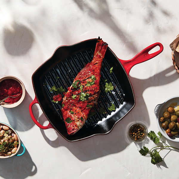 The Advantages of Enameled Cast Iron and Raw Cast Iron Cookware – Kana