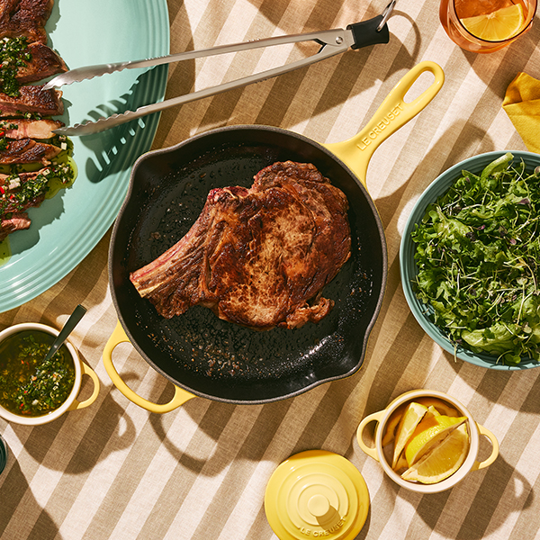Iron Handle Skillet