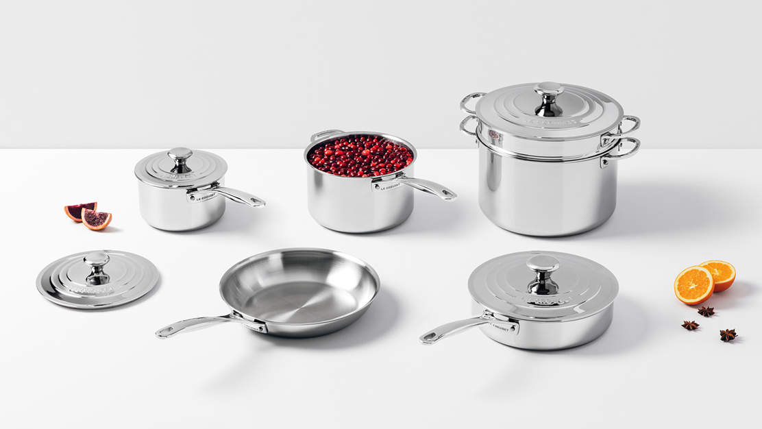 7 Stainless Steel Cookware Cooking Tips