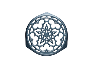 Sous-plat rond deluxe
