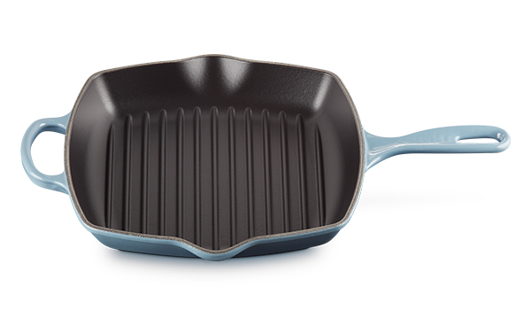 Poêle-grille carrée de 26 cm