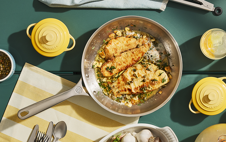Stainless Steel Fry Pan