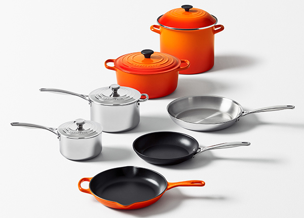 11-Piece Ultimate Cookware Set