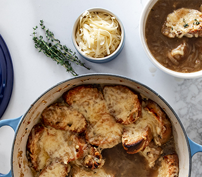 Soupe à l’oignon