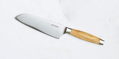 Couteaux avec poignée en bois d'olive