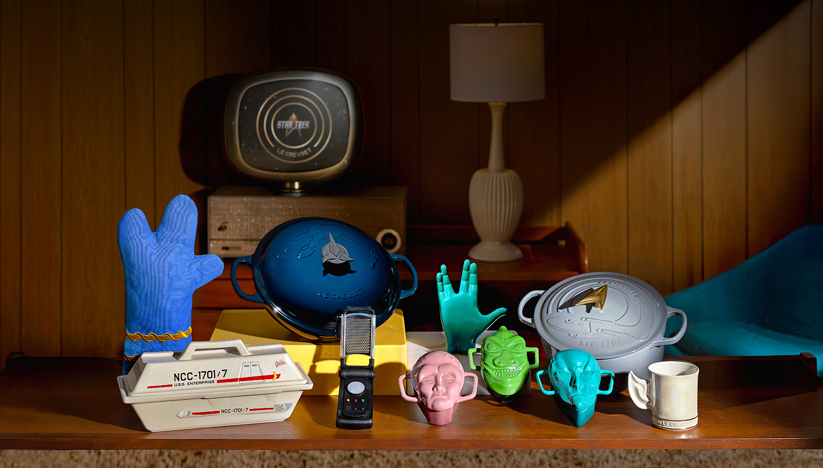 Le Creuset x Star Trek Collection