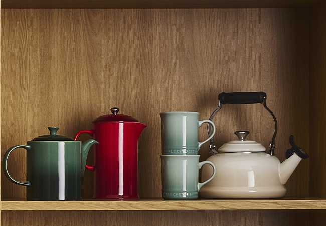 For the Tea & Coffee Lover