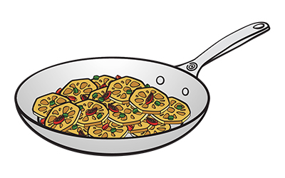 Mixed Skillet Set