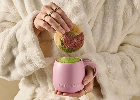 Strawberry, Pistachio and Vanilla Cookies