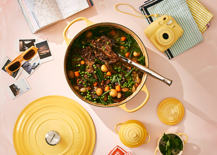 Navarin of Lamb with Spring Vegetables