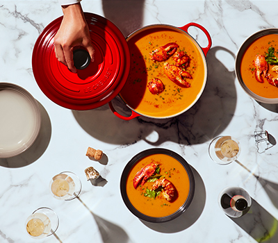 Bisque de homard