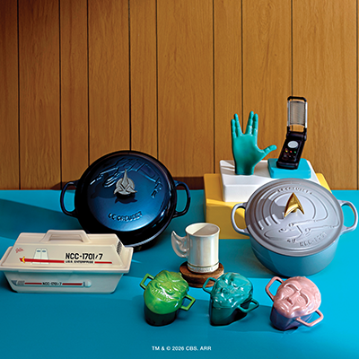  Le Creuset x Star Trek