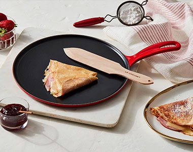 Cast Iron Crêpe Pan