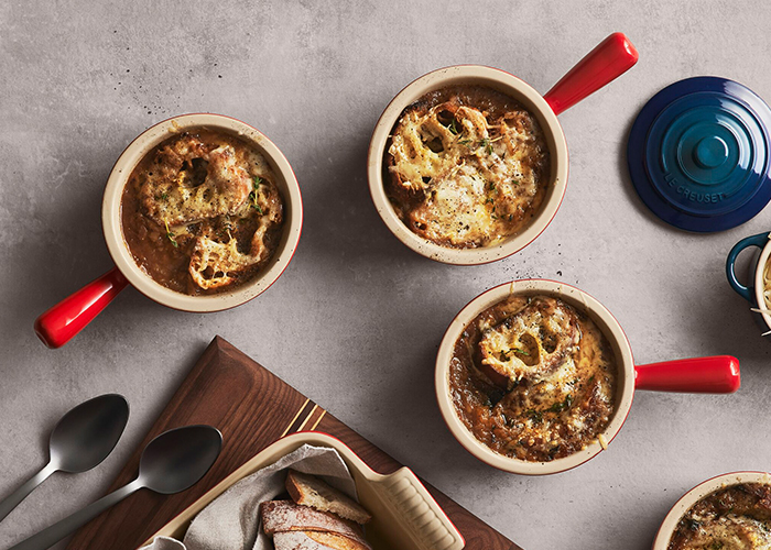 Soupe à l’oignon (French Onion Soup)