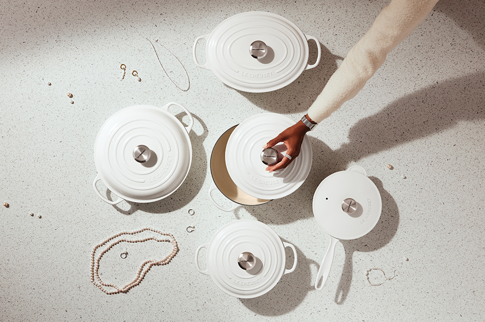 The White Collection | Le Creuset