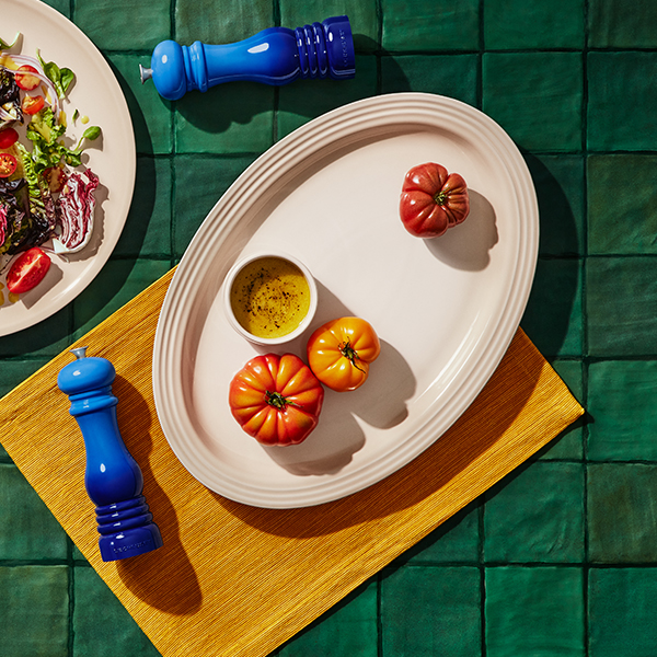 Classic Stoneware Serving Platter