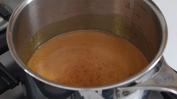 Comment préparer un caramel