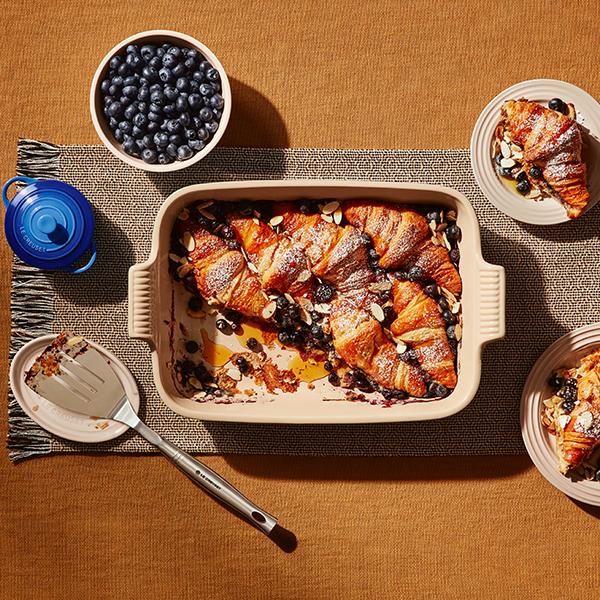 Blueberry and Almond Croissants