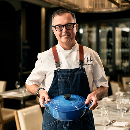 David Hawksworth