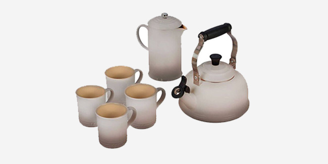 Ensembles pour amateurs de café et de thé